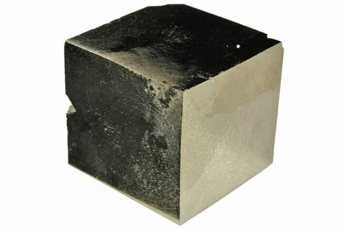 Bargain, Shiny, Natural Pyrite Cube - Navajun, Spain #118279